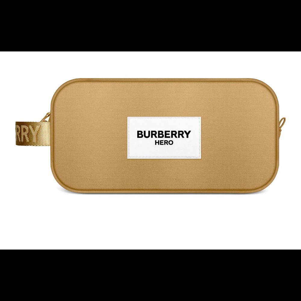 Burberry Hero toiletry pouch/cosmetic bag❤️‍🔥